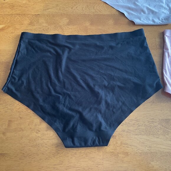 NWOT Set of 3 - Size Large sophie b. black, blush pink, and nude briefs - Picture 6 of 13